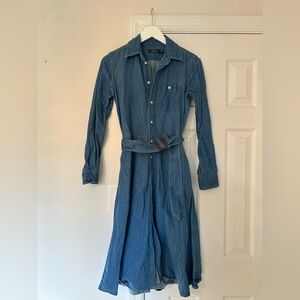Polo Ralph Lauren denim dress